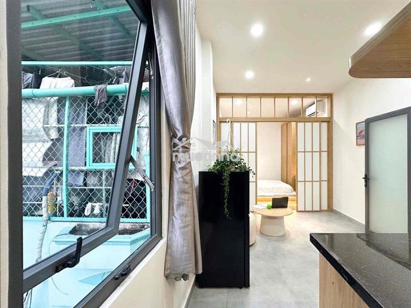 Căn hộ 1pn- bếp tách máy giặt riêng ngay ngã 4 bảy hiền, bv thống nhât