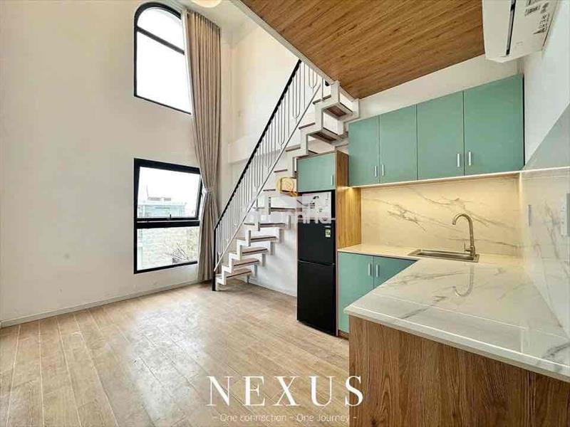 🌈Duplex 2 không gian gác cao🏡cửa kính lớn💥full nội thất📍gần