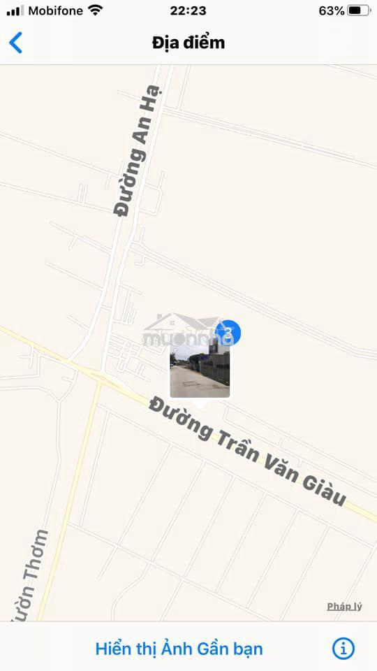 Bán nhà vườn -kp chợ cầu xáng, trần văn giàu - Ảnh 3