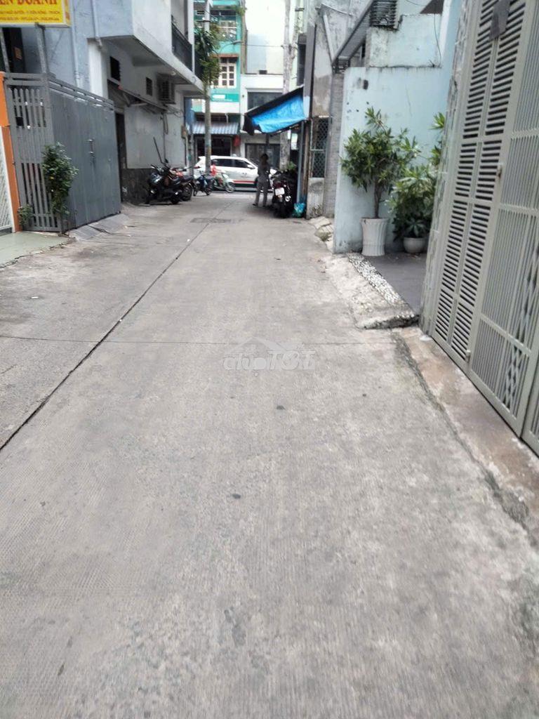 Nhà hồng bàng, gần cầu vượt cây gõ, sát mặt tiền thuận tiện kinh doanh - Ảnh 2