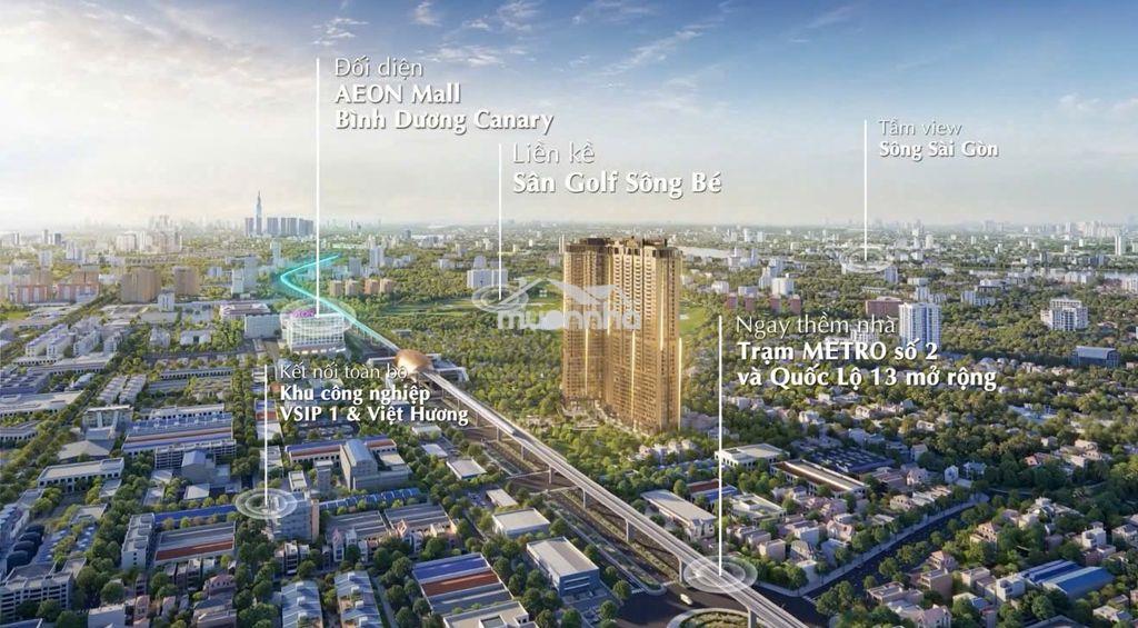  Khải hoàn imperial mặt tiền ql13, thanh toán 10% đến khi nhận nhà. - 3