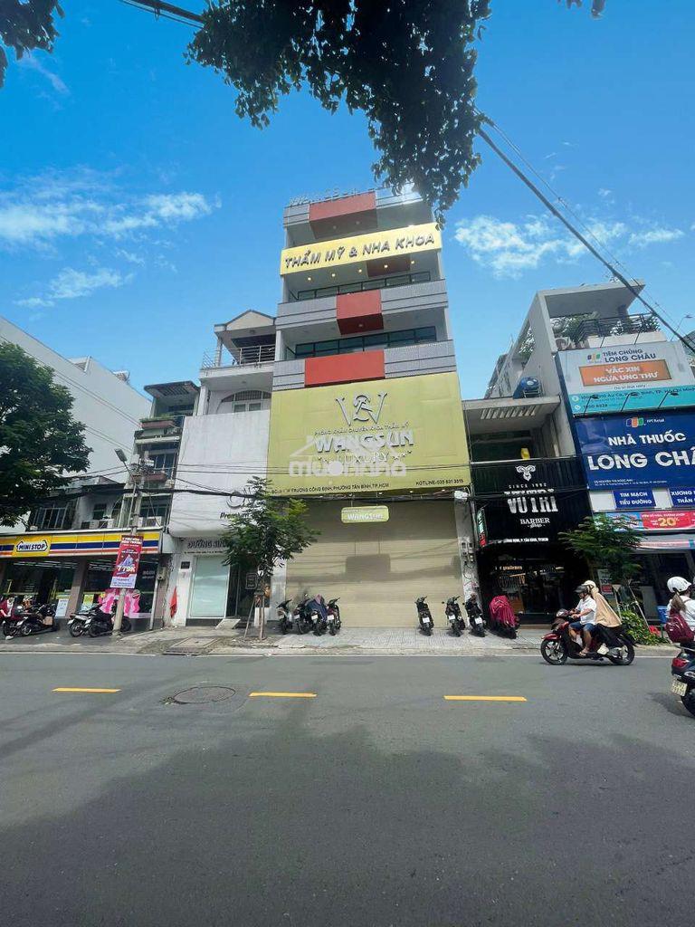 Dt 8,5 x 15m hầm trệt lửng 5lầu sân thượng thang máy pccc tiêu chuẩn