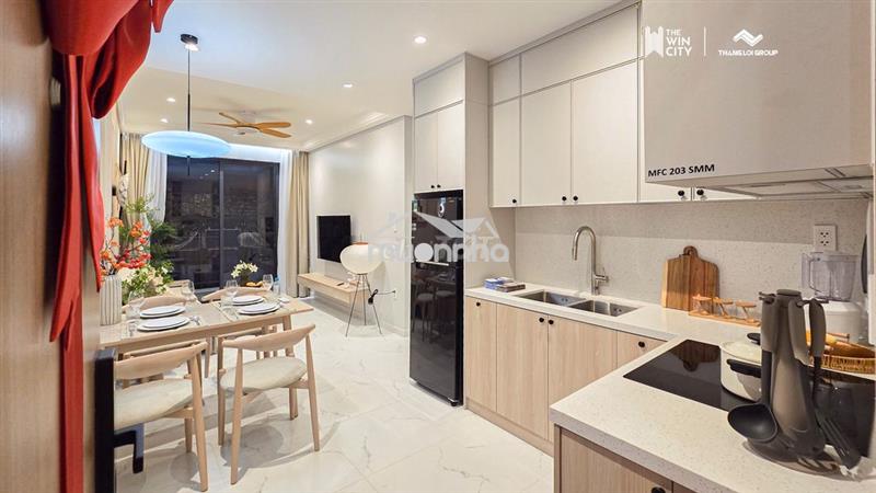 Căn hộ 50m2 tặng full nội thất thanh toán 399tr ngưng đến khi nhận nhà