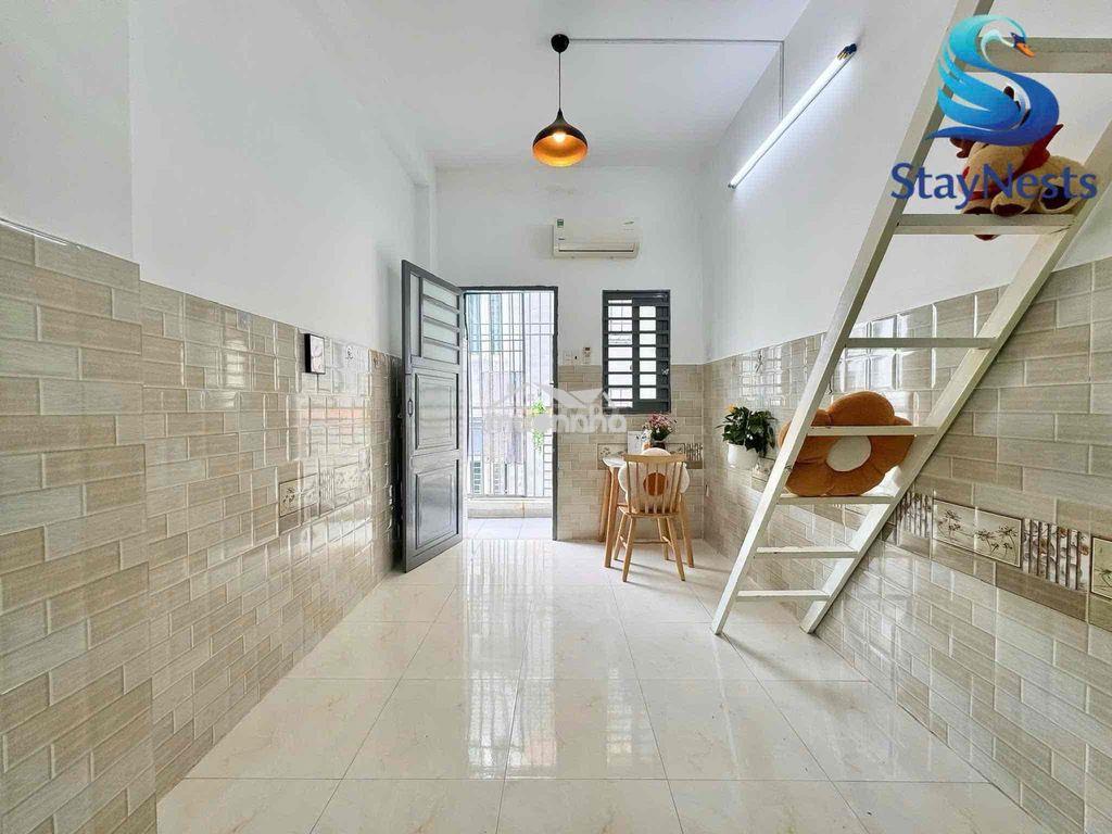 Cho thuê phòng rộng rãi có gác sẵn nội thất gần đại học văn hiến - Ảnh 3