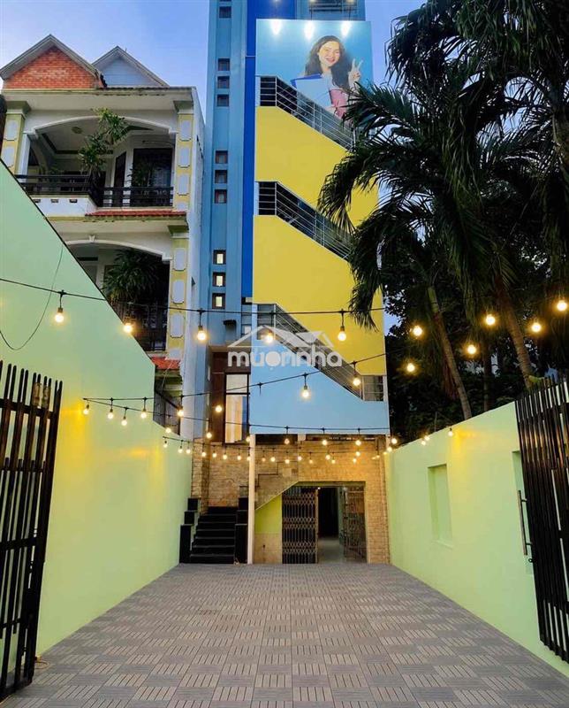 Toà nhà 6 lầu mặt tiền huỳnh văn luỹ, phú lợi