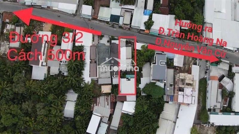 Bán nhà đất 352,8m² thổ cư mặt tiền đ.trần vĩnh kiết, an bình, cần thơ