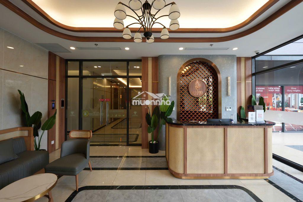 Cho thuê căn hộ 2 pn+, full nội thất, glory heights, diện tích 69m2 - Ảnh 2