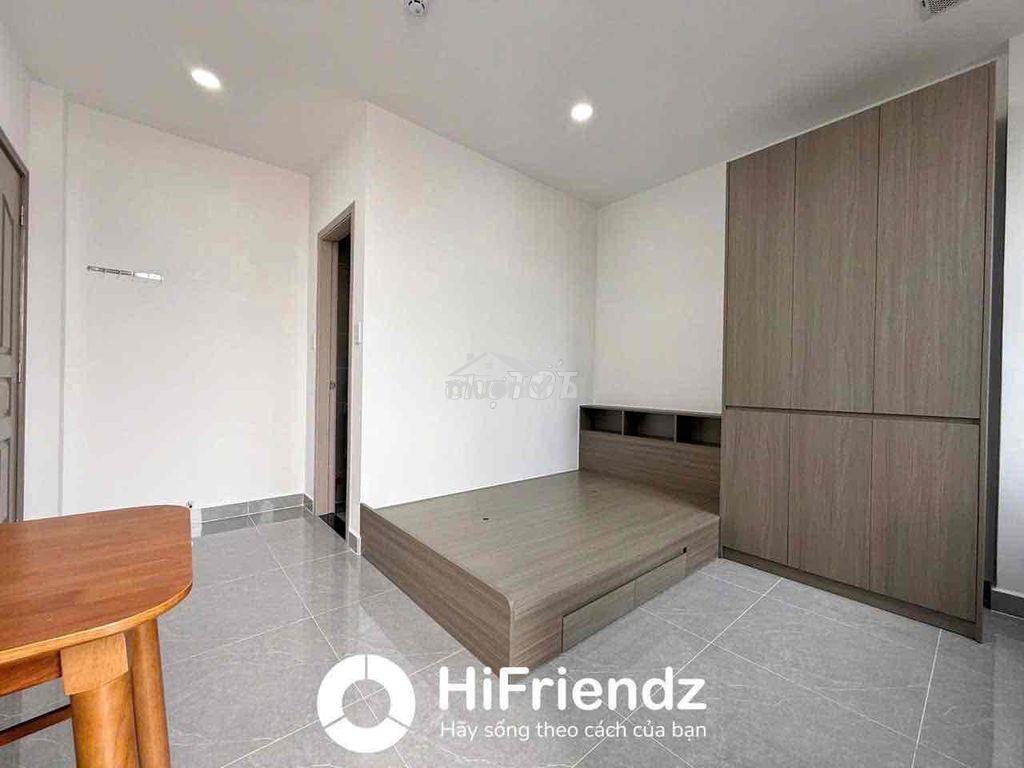 Căn hộ mini 35m2 ban công full nội thất kế nhà thờ nam hải parcmall q8 - Ảnh 4