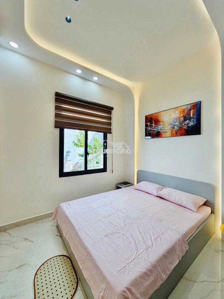 Nhà hẻm 5m tân hoà đông, 42m2, 2 tầng đúc, có pn trệt, kế chợ phú lâm - Ảnh 4