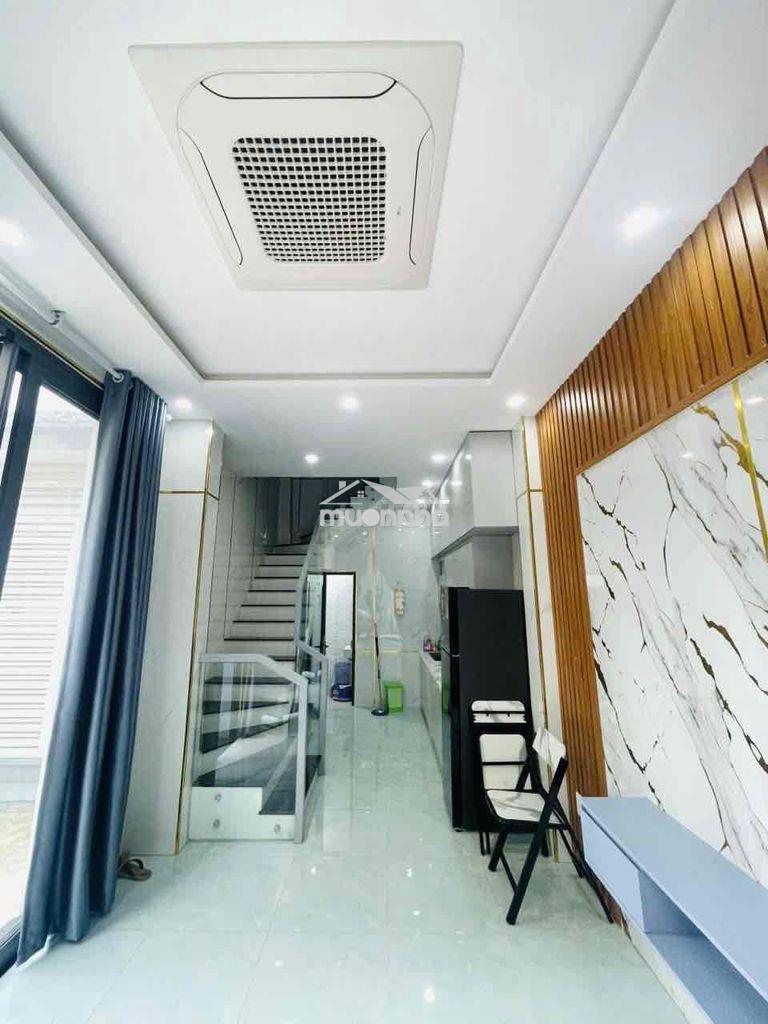 🛑Nhà hẻm ô tô trần bình trọng, mới đẹp 4 tầng, k lộ giớ q5