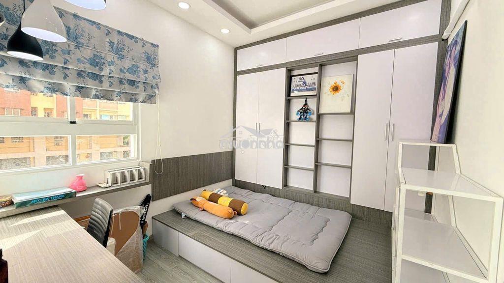 Chung cư phan văn trị, bt: 65m2, 2p ngủ, full nt, 8,5tr/tháng - Ảnh 2