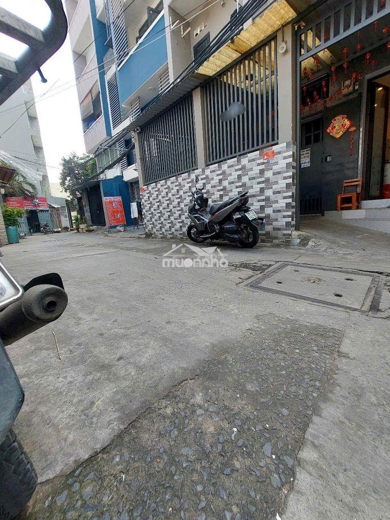Bán chdv hẻm xe hơi đậu ngay cửa, tám danh  p4 quận 8 - 2