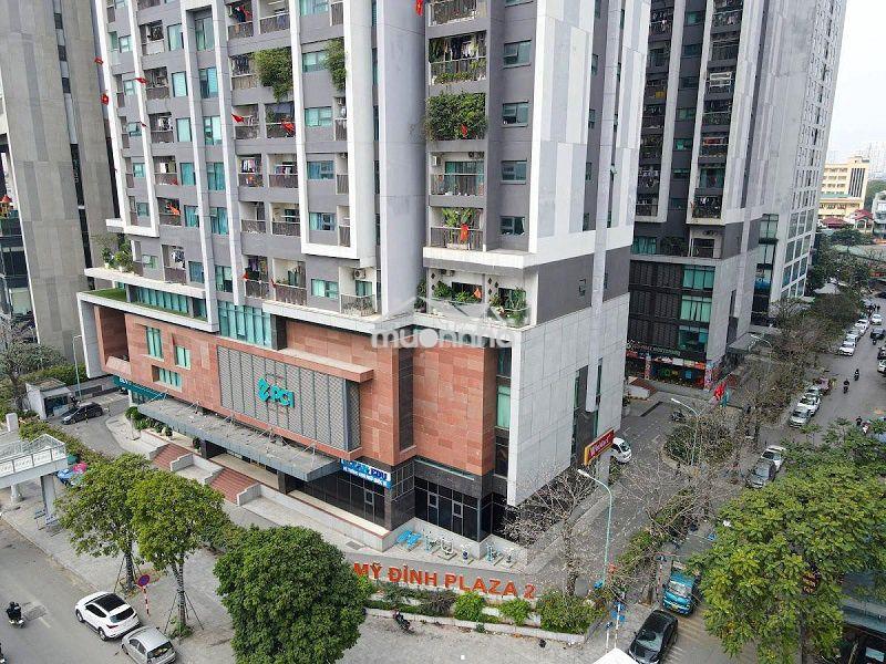 Mỹ đình plaza 2 – gần đh thương mại – 76m² – 2pn – full đồ – 12,5tr - 2