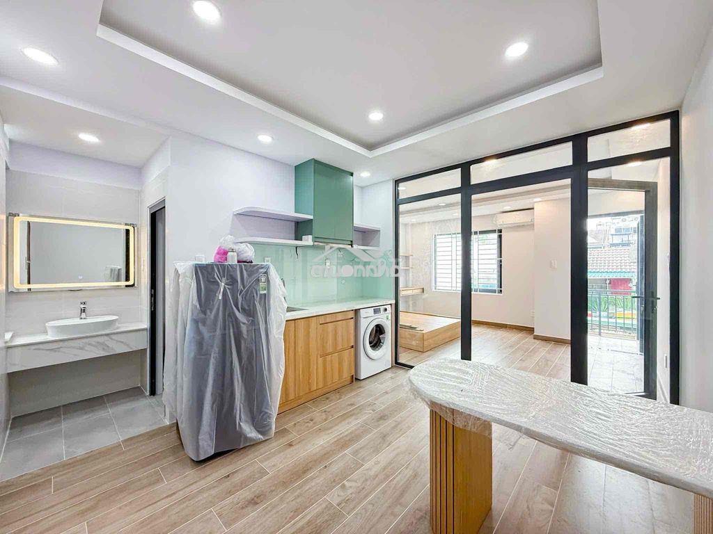 Cho thuê căn hộ tách bếp ban công ngay him lam trung sơn quận 7 - Ảnh 2