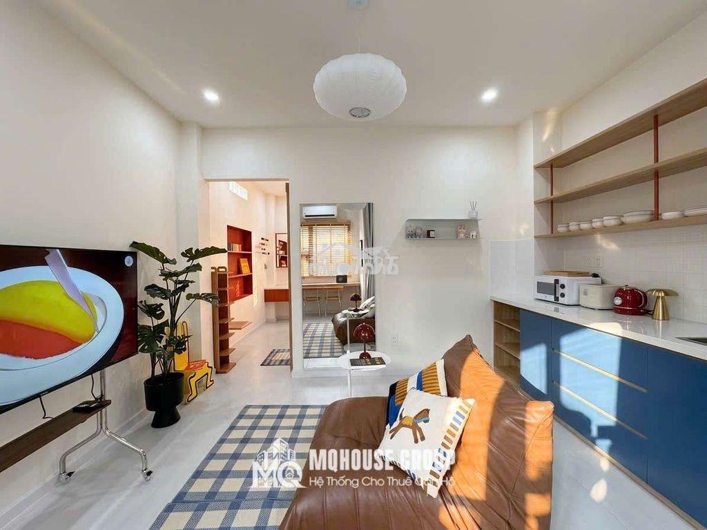 Chdv 1pn ban công mới xây full nội thất - Ảnh 4