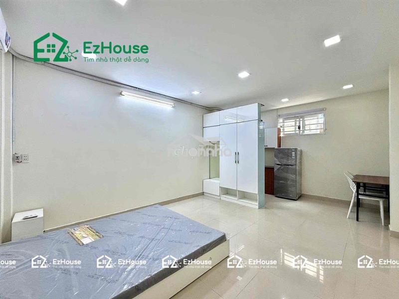 Căn hộ mini dưới trệt thoáng mát thuận tiện di chuyển có thể ở liền
