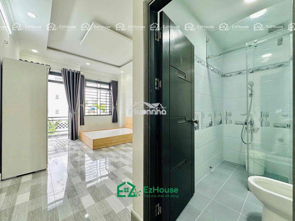 Studio ban công full nội thất ngay hl2, gần bv bình tân, hoà bình - Ảnh 3