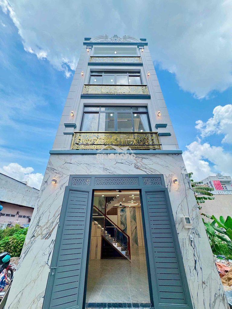 🏡 Nhà đẹp bình tân (4,9m x 10,5m) ngay nguyễn thị tú - ngã tư gò mây.