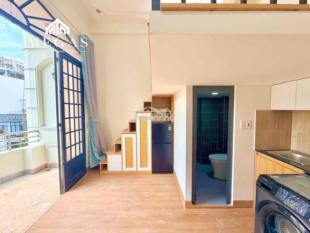Căn hộ duplex ban công rộng 35m2 - ngay etown cộng hoà - trường chin - Ảnh 2