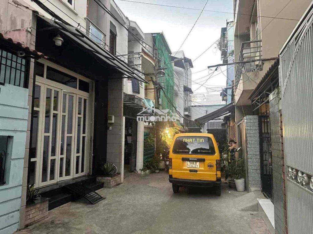 Nhỉnh 7 tỷ - hxh - gần bà chiểu - 4 tầng btct - 52m2 - 4pn - sổ vuông - Ảnh 3