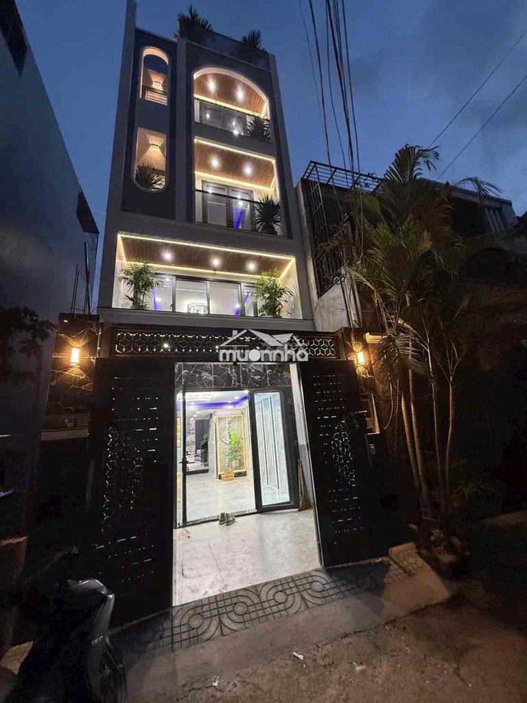 Bán nhà ngay emart phan huy ích có thang máy ô tô vào nhà - Ảnh 2