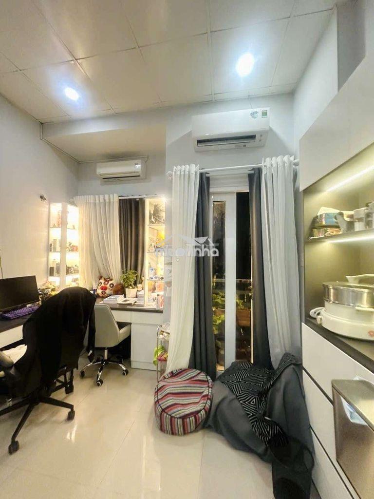 Nhà 3 tầng - hẻm xe hơi thông 2 mặt tiền - Ảnh 3