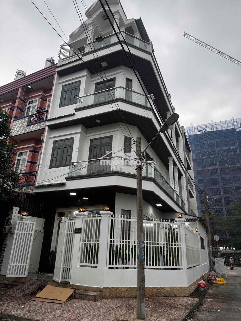 Bán nhà góc 2 mặt tiền. siêu đẹp sát bên khải hoàn prime