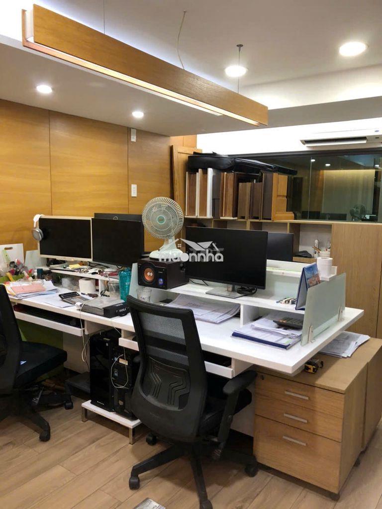 🛑Cho thuê nhà mặt tiền nguyễn kiệm🛑4x20m trệt 4 lầu st 8pn full nt - Ảnh 2