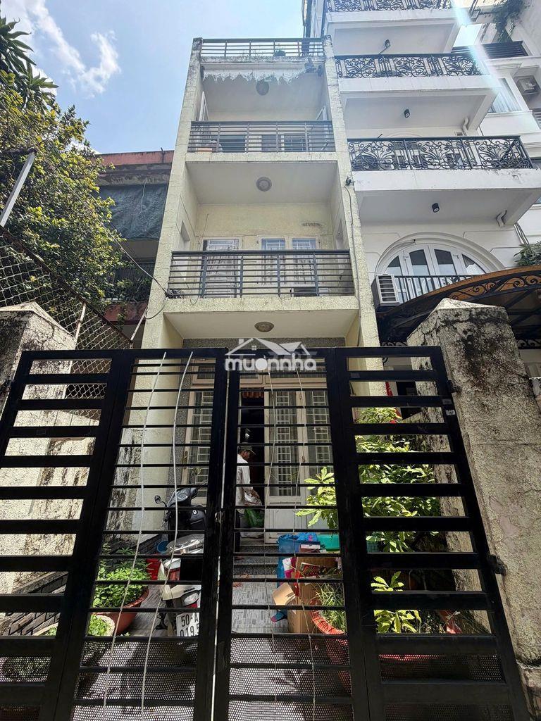 Cho thuê nhà 139/5 nguyễn cư trinh, q1 – 7x22m, 5pn, giá 75tr