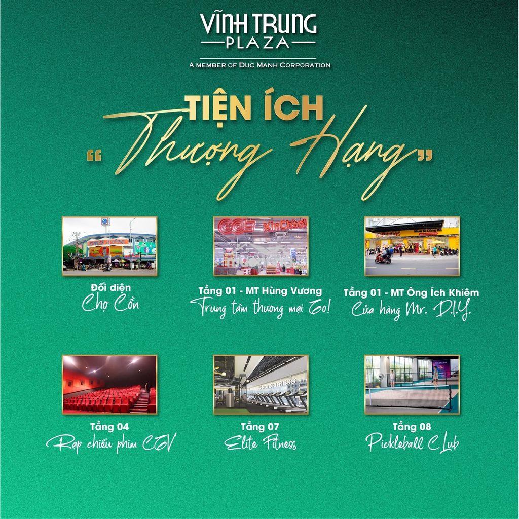 Văn phòng cho thuê tại vĩnh trung plaza- đối diện chợ cồn - 4