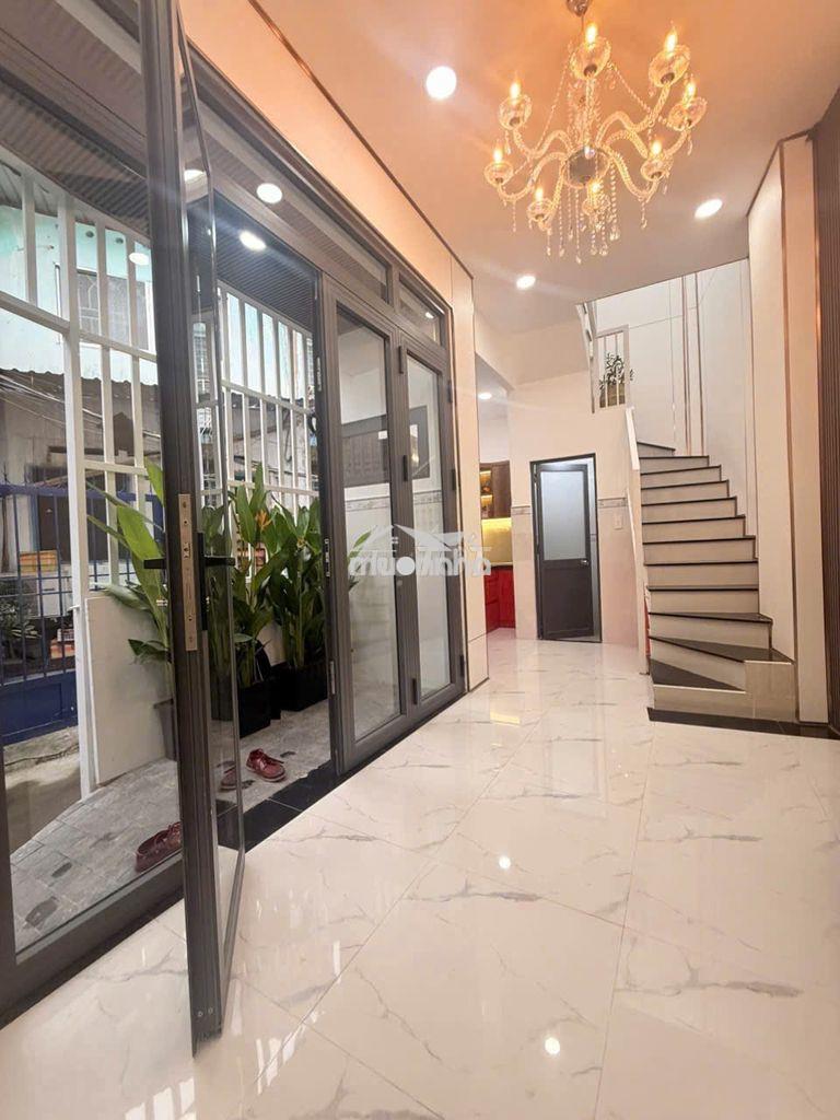 Bán nhà mới full nội thất 1/ đường nơ trang long, bình thạnh