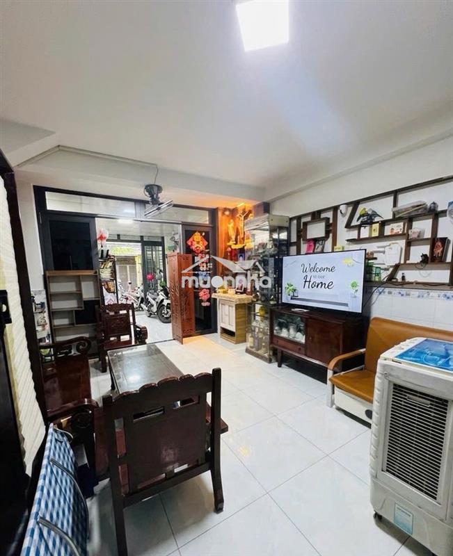5x14,5m, hẻm ôtô thông, âu cơ, 3 tầng, chủ gấp bán