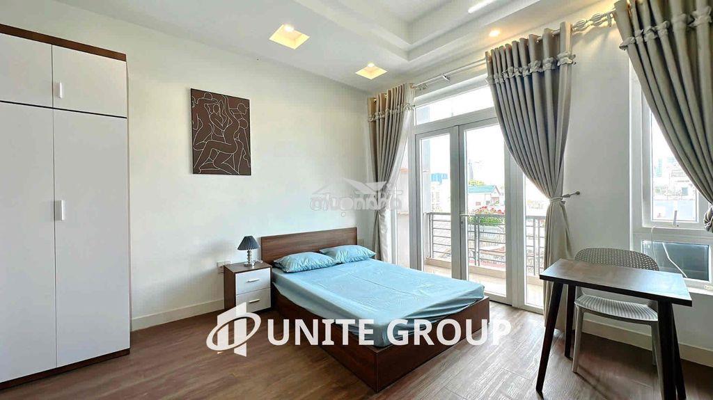 Chính chủ cho thuê căn hộ full nội thất mới tiện nghi có ban công lớn - Ảnh 3