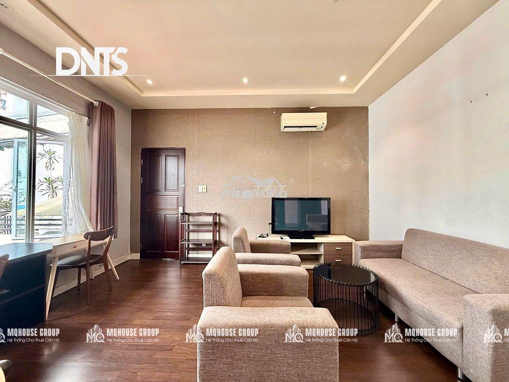 Căn hộ trung tâm quận 1 1pn 60m2 máy giặt riêng balcony view lancaster - Ảnh 2