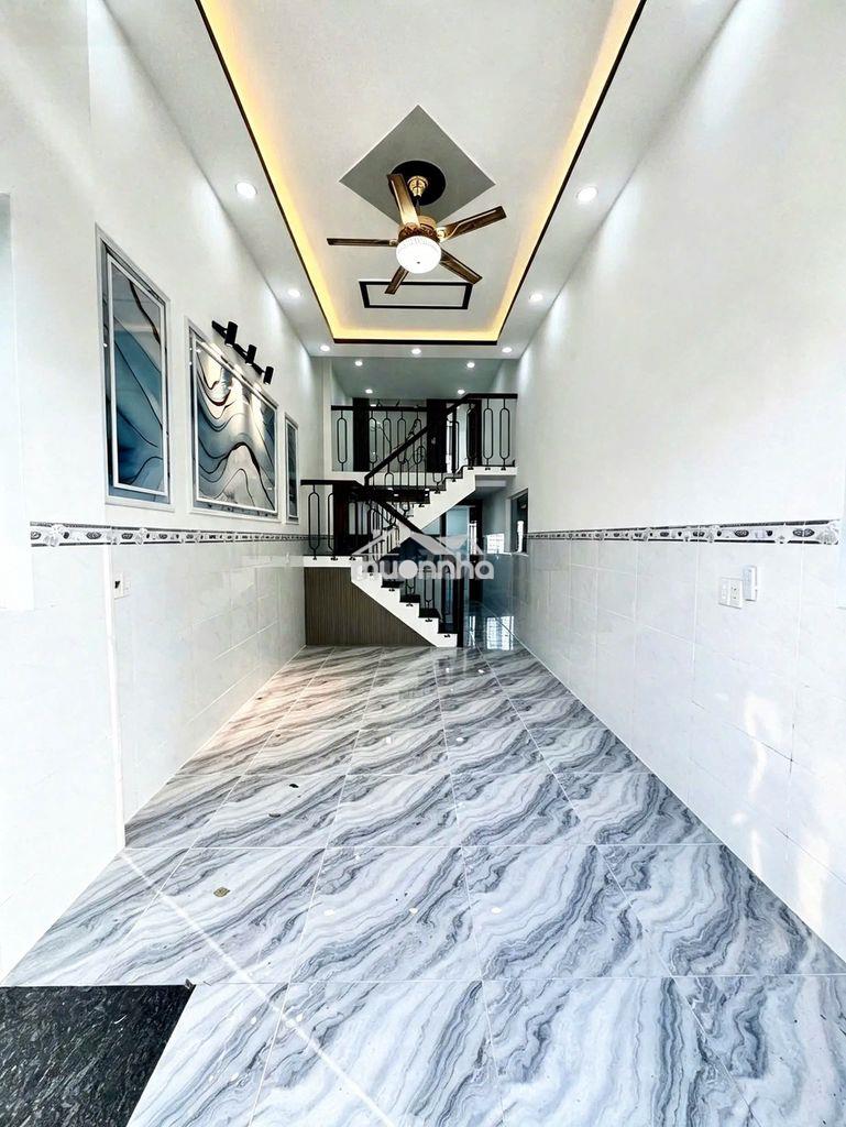 Nhà hẻm oto (dt:3x13m) giá 1 tỷ 350tr còn tl ở lê văn khương quận 12 - Ảnh 3
