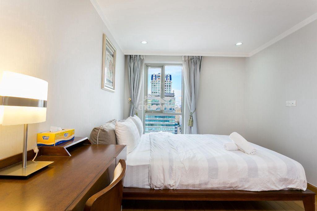 Cho thuê penthose lữ gia lữ plaza 182m2 4 pn giá 21 triệu - Ảnh 3