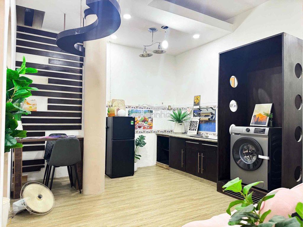 Căn hộ 2pn 1wc 55m2 mới xâyy tiện nghi có sẵn - 2