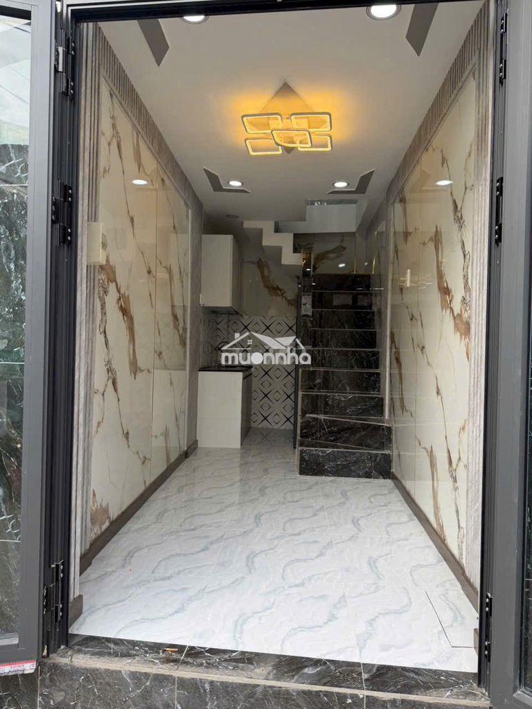 Bán nhà 1 lầu hẻm 675 trần xuân soạn q7 chỉ 890tr - Ảnh 3