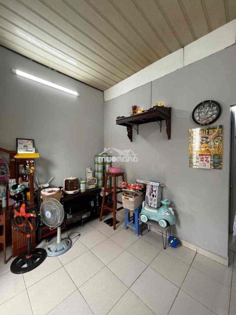 Nhà 2 tầng nguyễn văn quá khu dân cư chỉ 3ty7 thương lương - Ảnh 2
