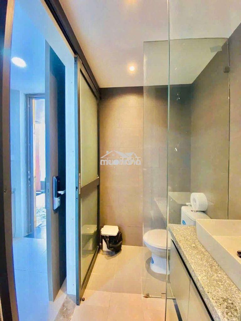 Nhà sân vườn có nội thất 4,5x20m nở hậu 6m kdc hoàng quốc việt - Ảnh 4