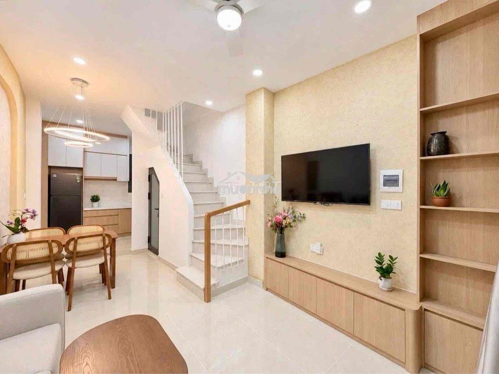 😋Nhà mới quá đẹp - vị trí quá xịn kề quận 1 - kề hẻm xe hơi tránh 15m - Ảnh 2