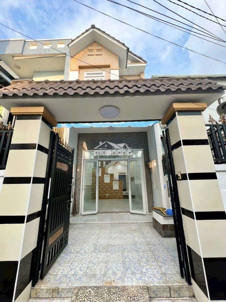 Bao giá khu vực, nhà 1 lầu 67m2 chỉ 10m ra mặt tiền phạm văn chiêu