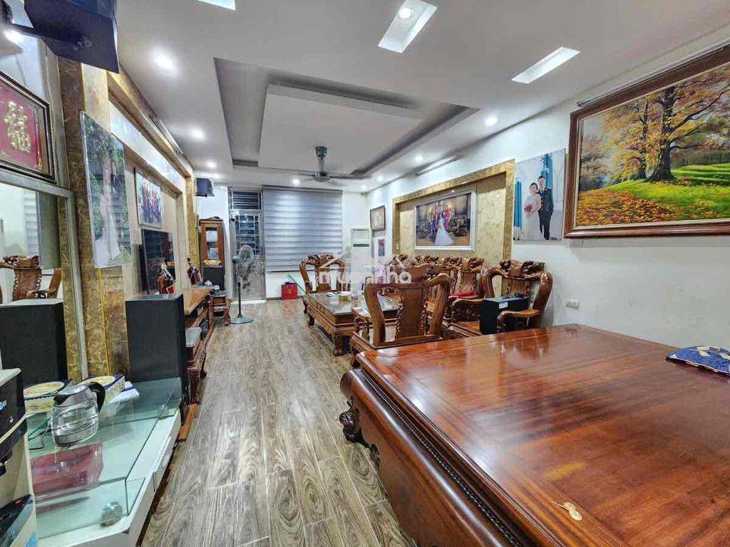 Cho thuê nhà phân lô hoàng quốc việt ô tô tránh 65m 5 tầng 20 triệu - Ảnh 2