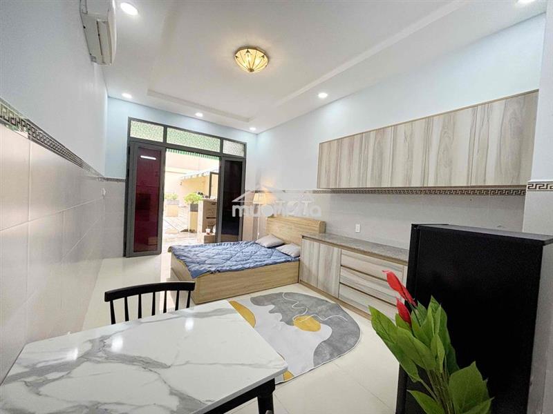 Studio mới full nội thất ngay galaxy kinh dương vương
