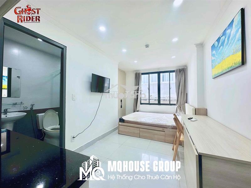 🇻🇳Studio cửa sổ lớn - thang máy hầm xe - ngay bason - cầu thị nghè 2