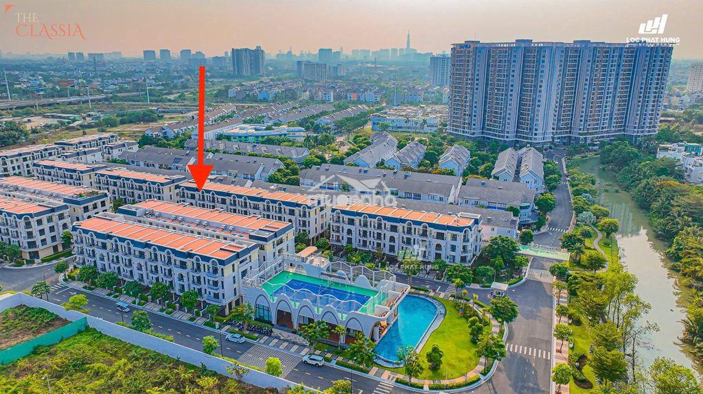 Nhà phố classia khang điền -4 tầng ful nt hiện đại -thang máy -bv 24/7 - 2