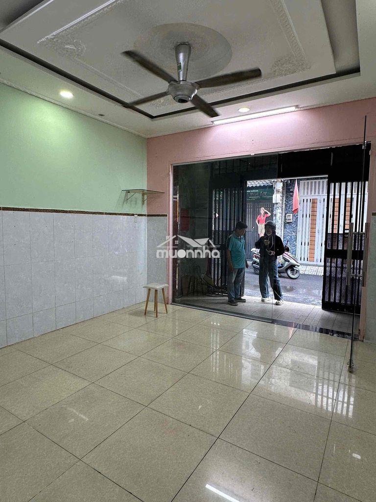 🎁Cho thuê nhà 1/ lê văn thọ p9 gò vấp 4m❌12m trệt lầu 3pn 2wc