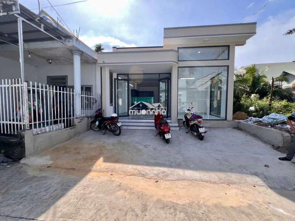 Nhà mới xây 102,3m2 full thổ cư xe hơi hẻm 125 nguyễn đức thuận - Ảnh 2