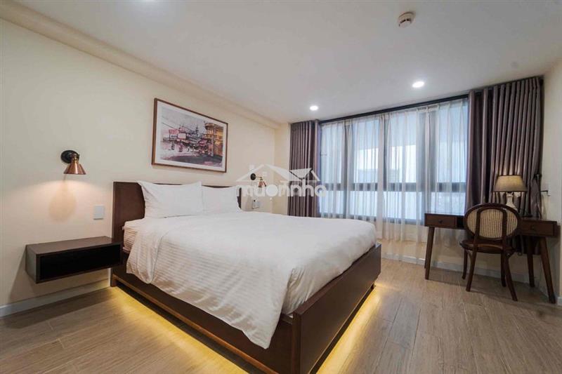 Khai trương căn hộ dịch vụ quận 1 (ngay công viên lê văn tám)