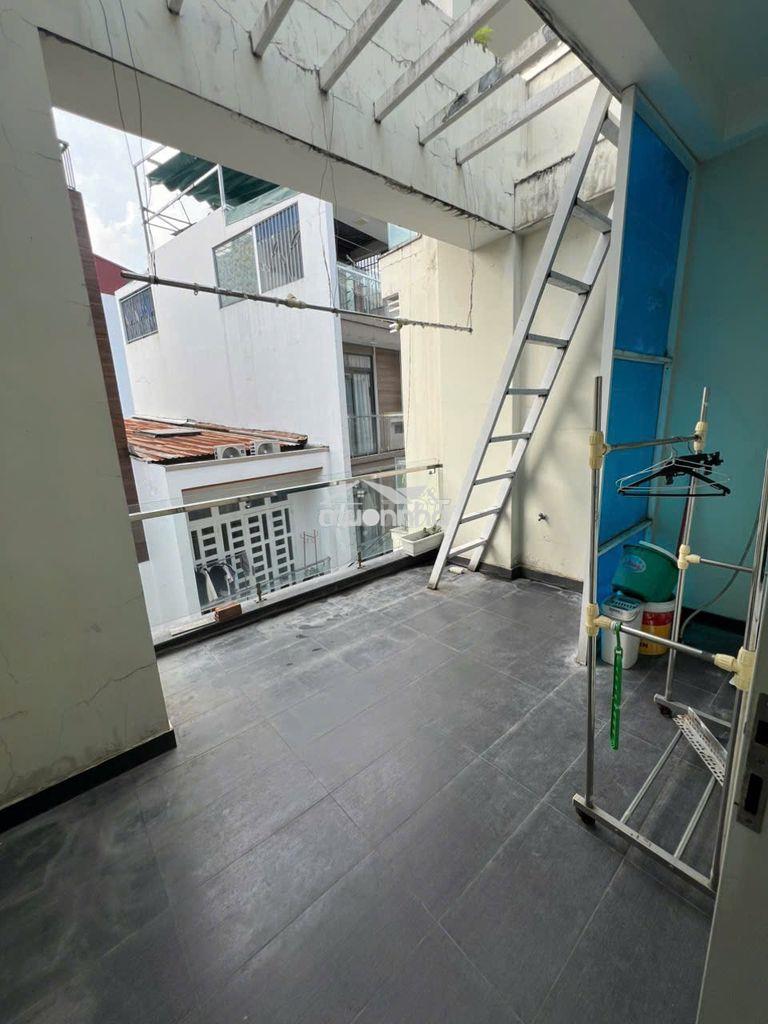 Cho thuê nhà đường tân sơn nhì hẻm xe hơi 4 x 14 m đúc 3,5 tấm - 4